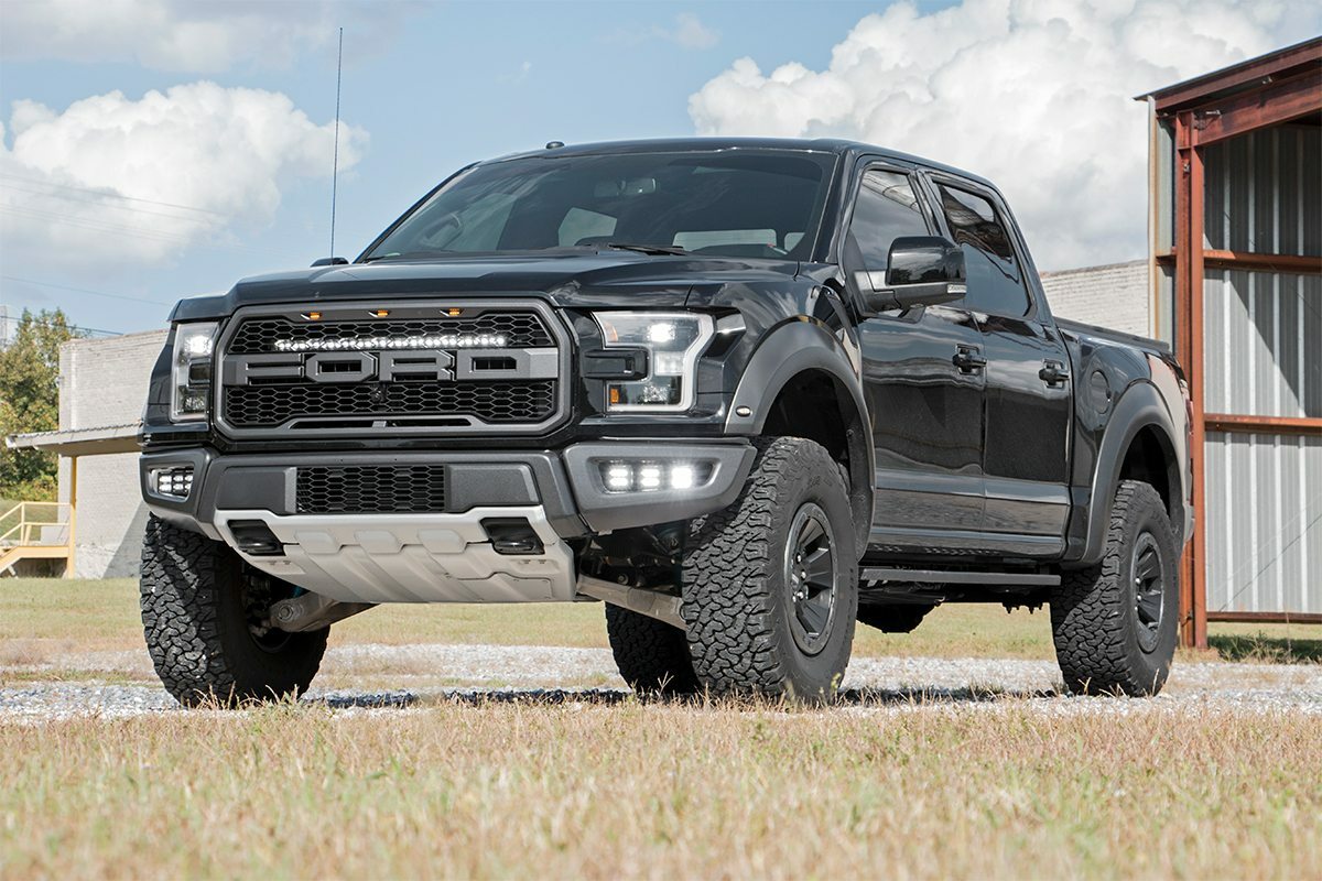 Fits Ford Raptor(17-20) LED for Ford by Rough Country