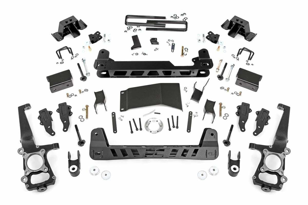 Lift kit for 2017-2018 Ford F-150 by Rough Country