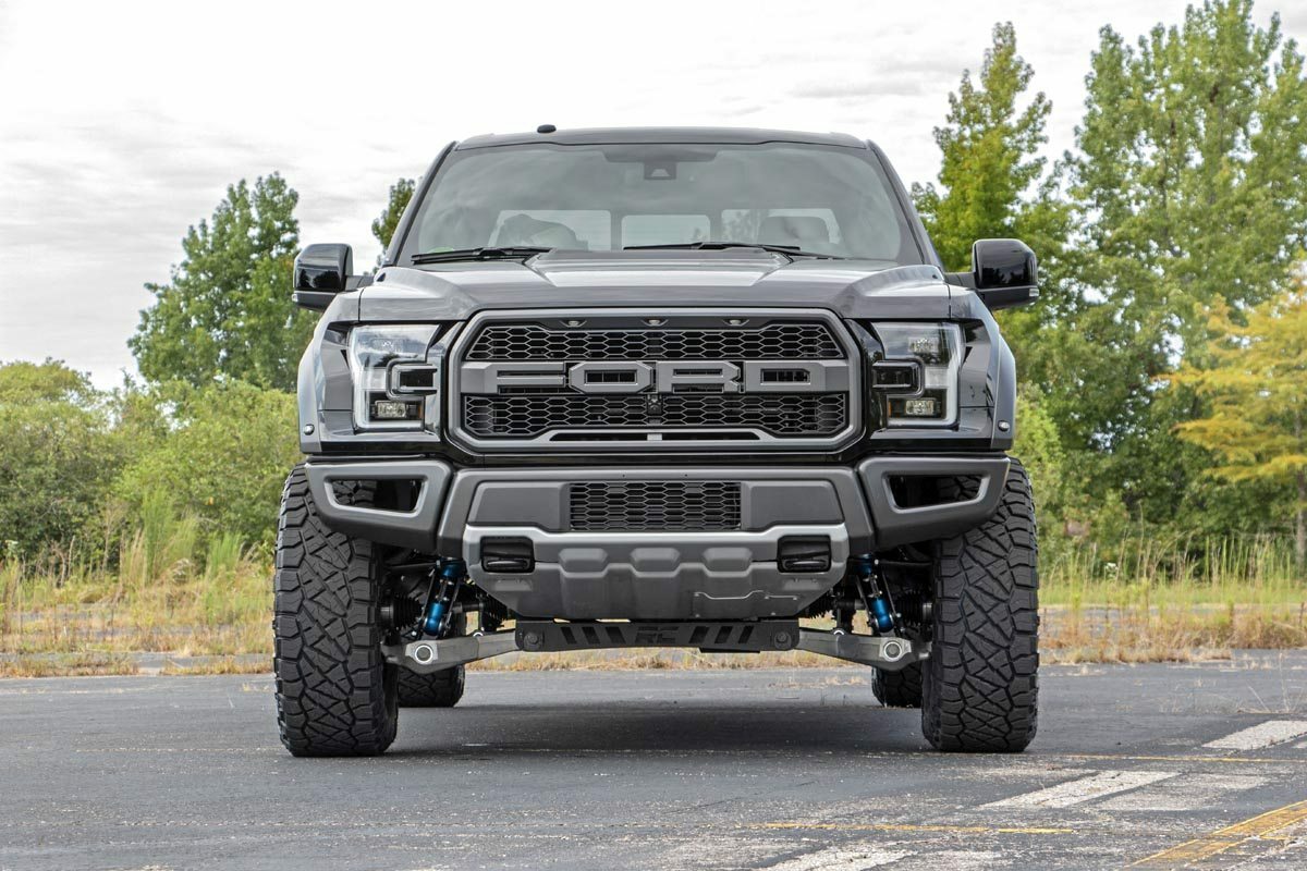 Lift kit for 2017-2018 Ford by Rough Country