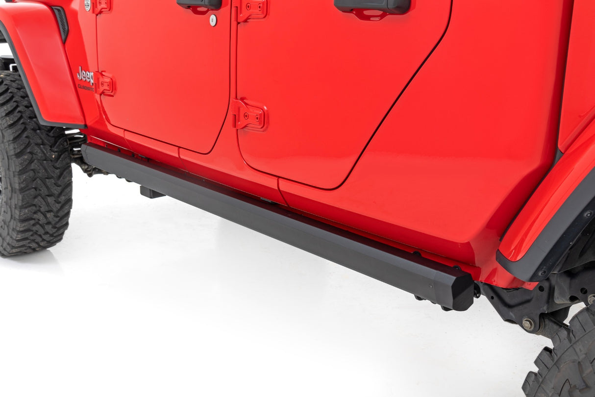Running boards for Gladiator by Rough Country