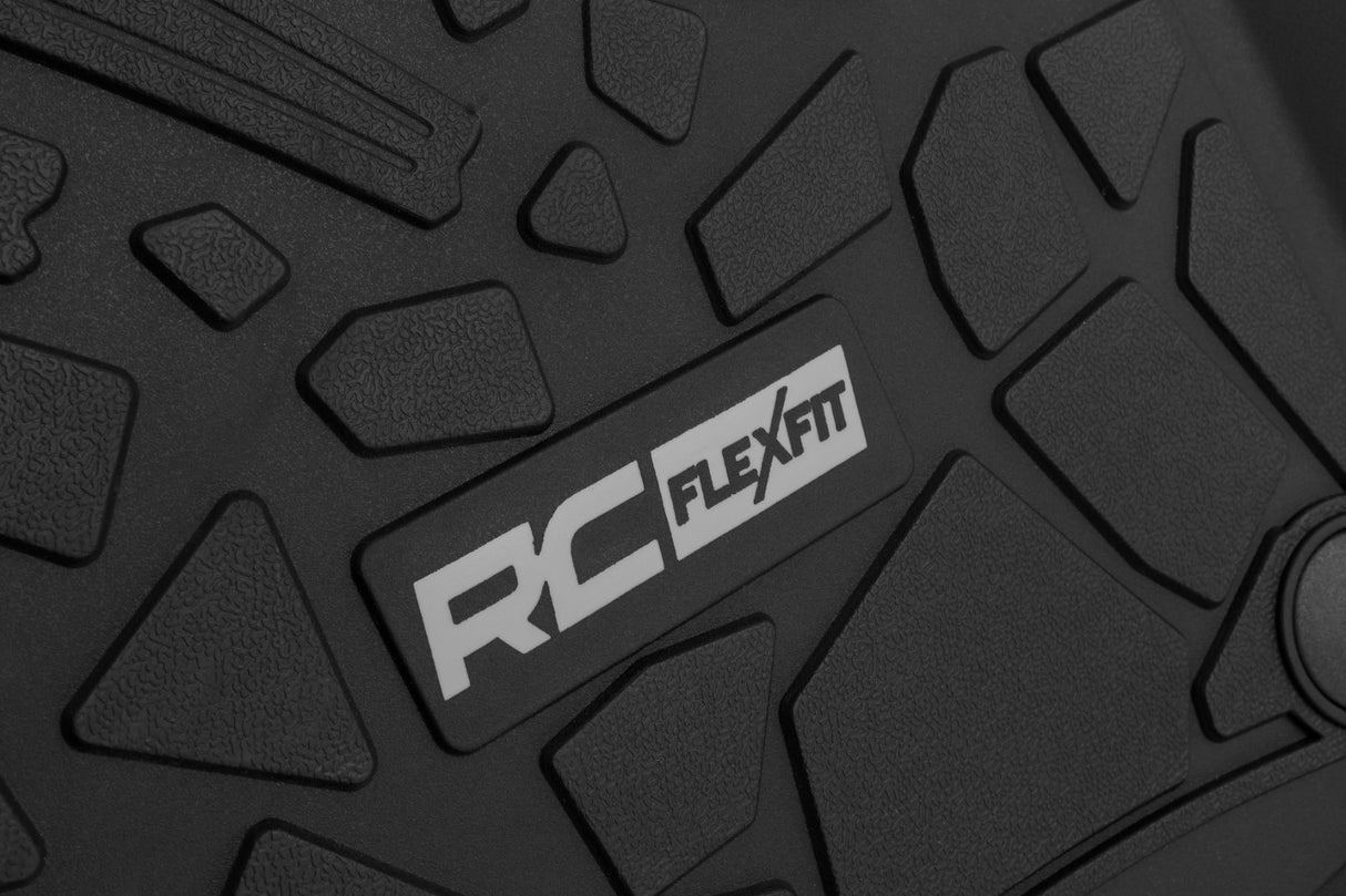 Floor mats for 2020-2024 Gladiator by Rough Country