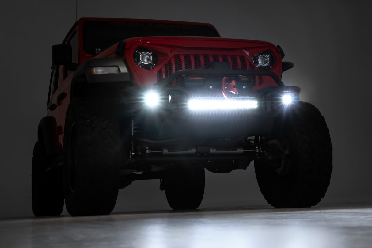 Skid plate for Wrangler JK by Rough Country