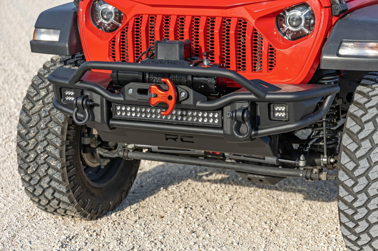 Skid plate for Wrangler JK by Rough Country