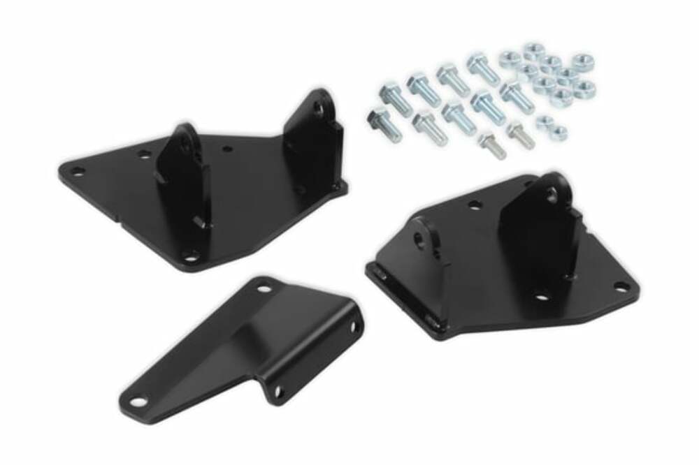 Hooker performance muffler gm-1988-1998-c1500-rwd-trucks-premium-ls-lt-swap-mount-brackets-bhs554