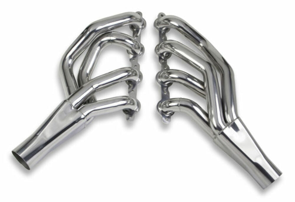 Hooker BlackHeart Fits GM LS 1st Gen (Camaro/Firebird) Mid Length Headers-Ceramic 70201506-1HKR for 1967-1969 Chevy Firebird black ceramic coated
