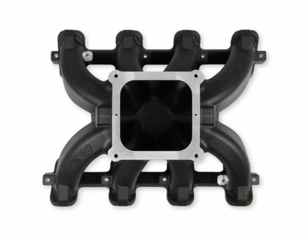 Holley Fits GM LS1/LS2/LS6 - Carbureted with Black Finish 300-295BK