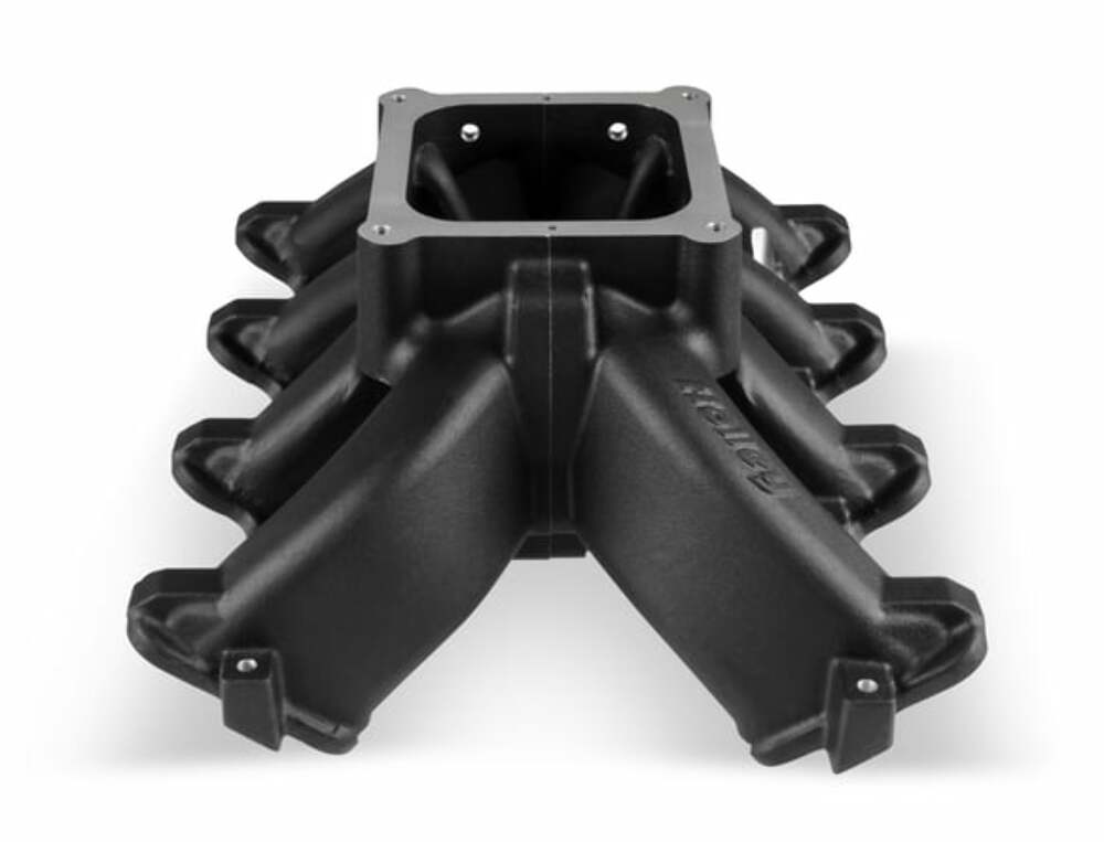 Holley Fits GM LS1/LS2/LS6 - Carbureted with Black Finish 300-295BK