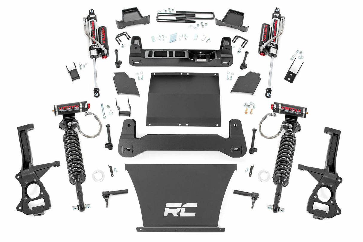 Fits GMC Sierra 1500 2WD/4WD (2019-2024) 6 Inch Lift Kit; Vertex; 22950