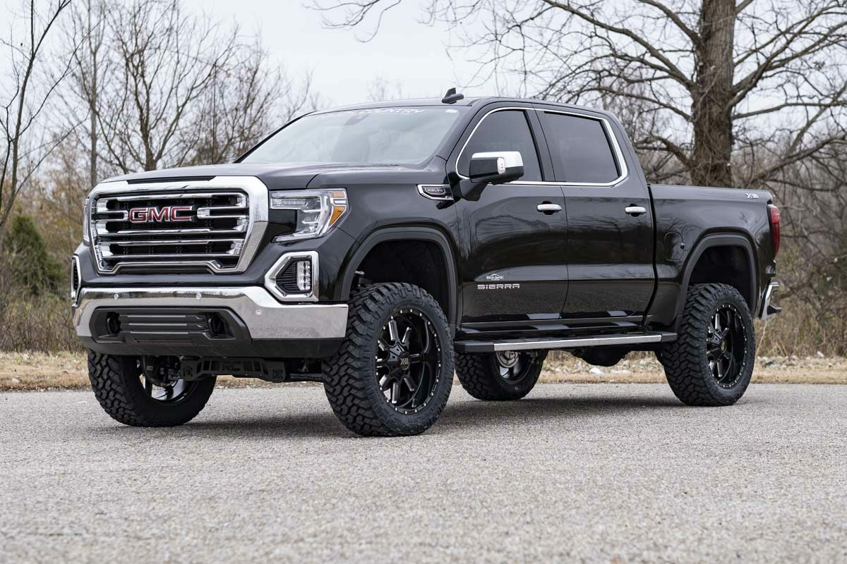 Fits GMC Sierra 1500 2WD/4WD (2019-2024) 6 Inch Lift Kit; Vertex; 22950