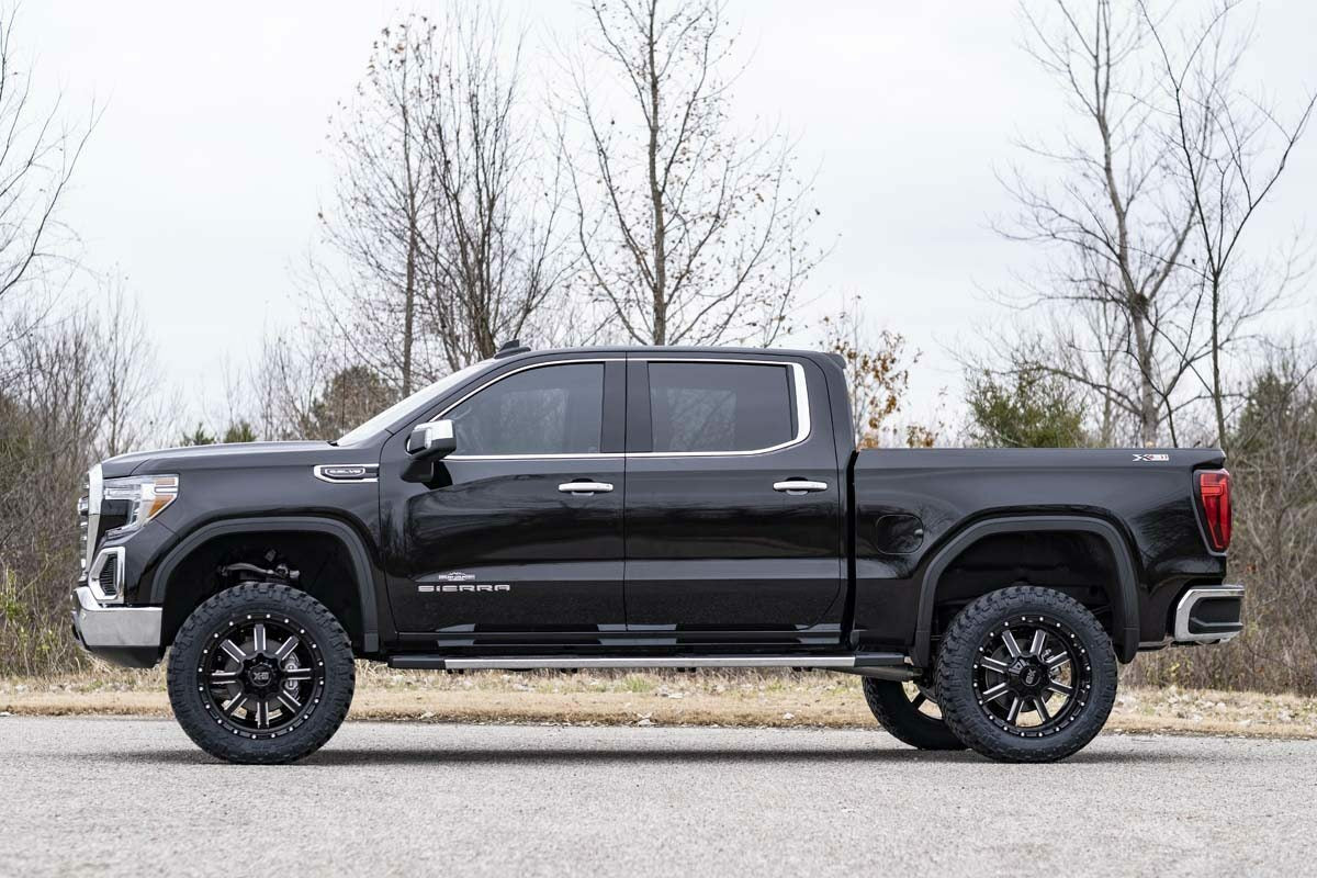 Fits GMC Sierra 1500 2WD/4WD (2019-2024) 6 Inch Lift Kit; Vertex; 22950
