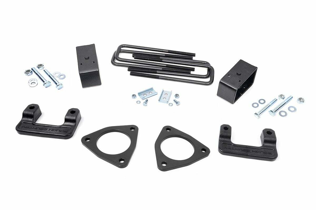Leveling kit for 2014-2018 GMC Sierra 1500 by Rough Country