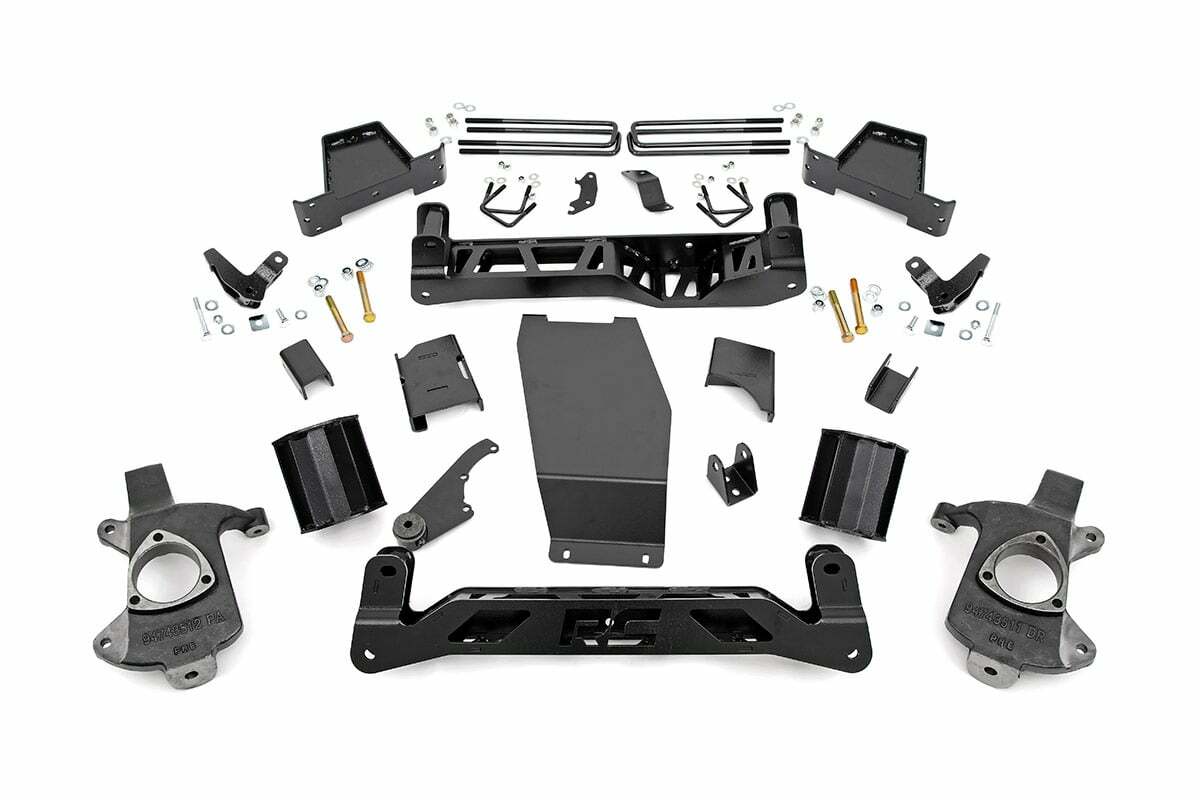 Wheel for 2014-2018 GMC Sierra 1500 by Rough Country