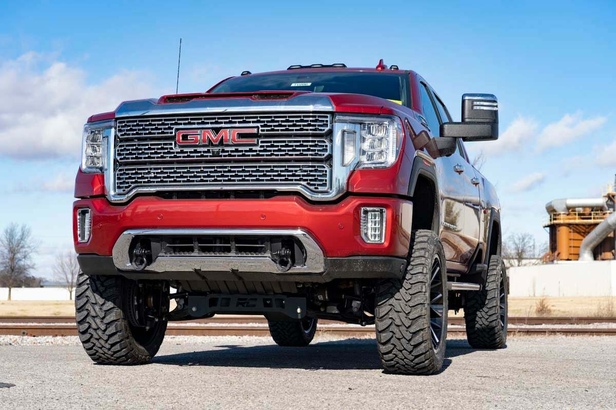 Fits GMC Sierra 2500 for 2020-2024 GMC Sierra 2500 by Rough Country