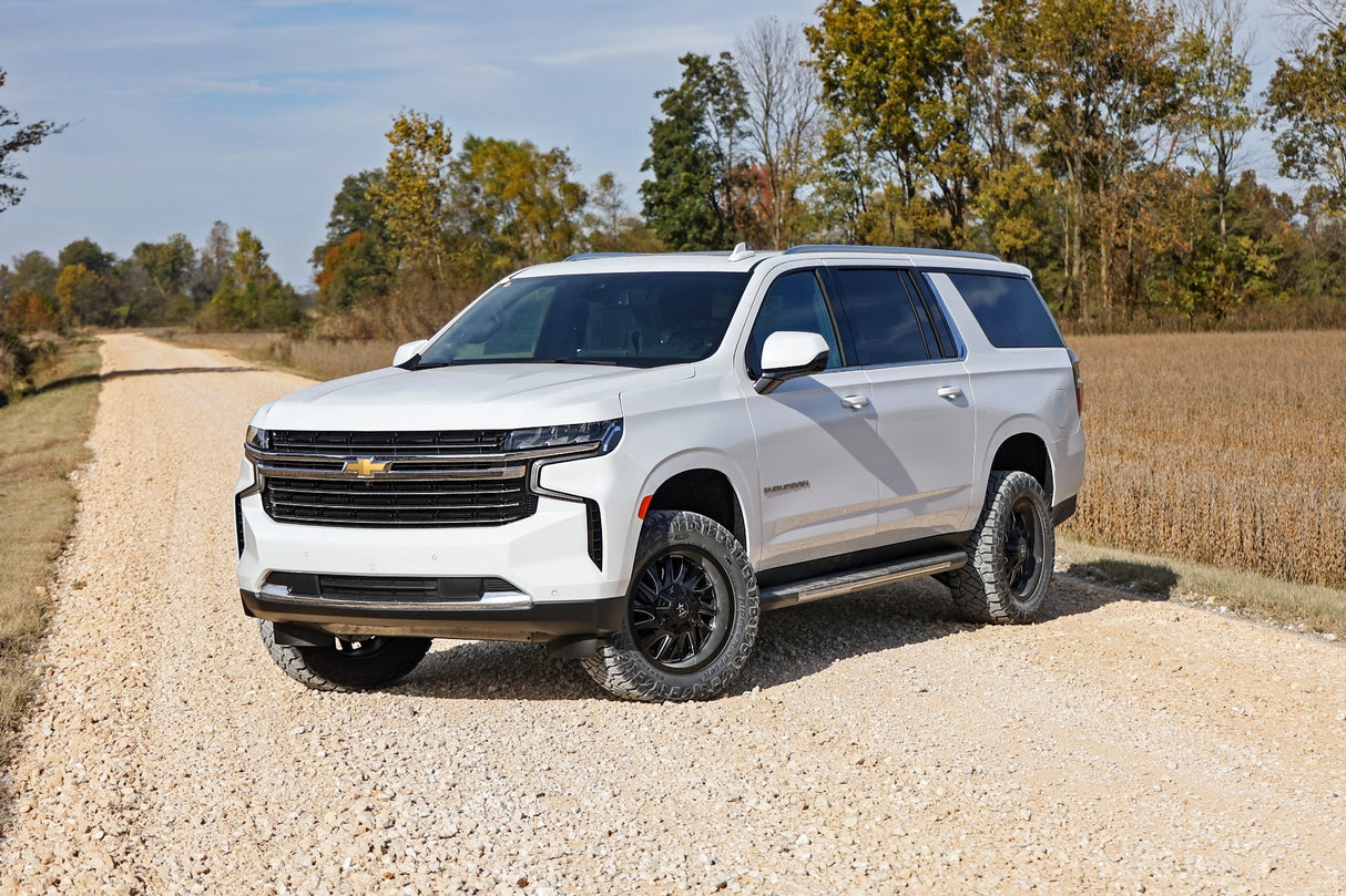 Lift kit for 2021-2024 GMC Yukon by Rough Country