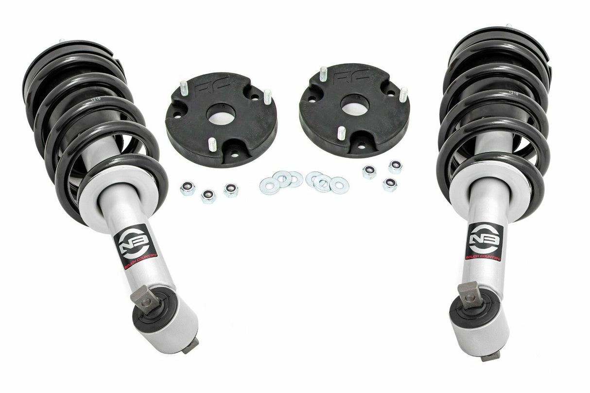Lift kit for 2021-2024 Chevy Suburban by Rough Country