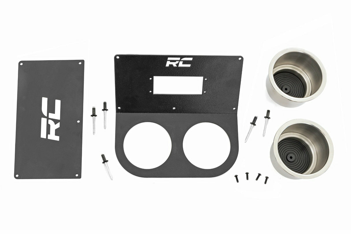 Fits Honda Pioneer 1000/Pioneer for 2016-2024 Honda by Rough Country