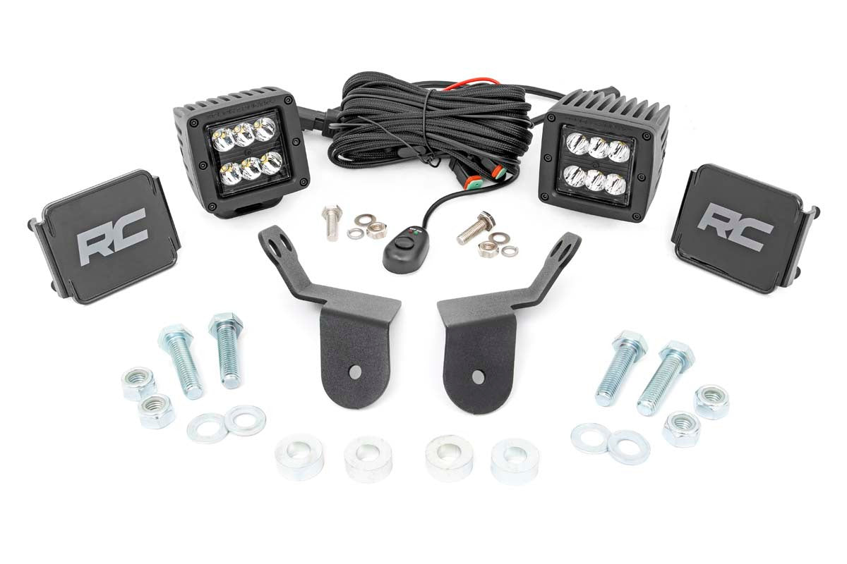 Fits Honda Pioneer LED for Honda by Rough Country