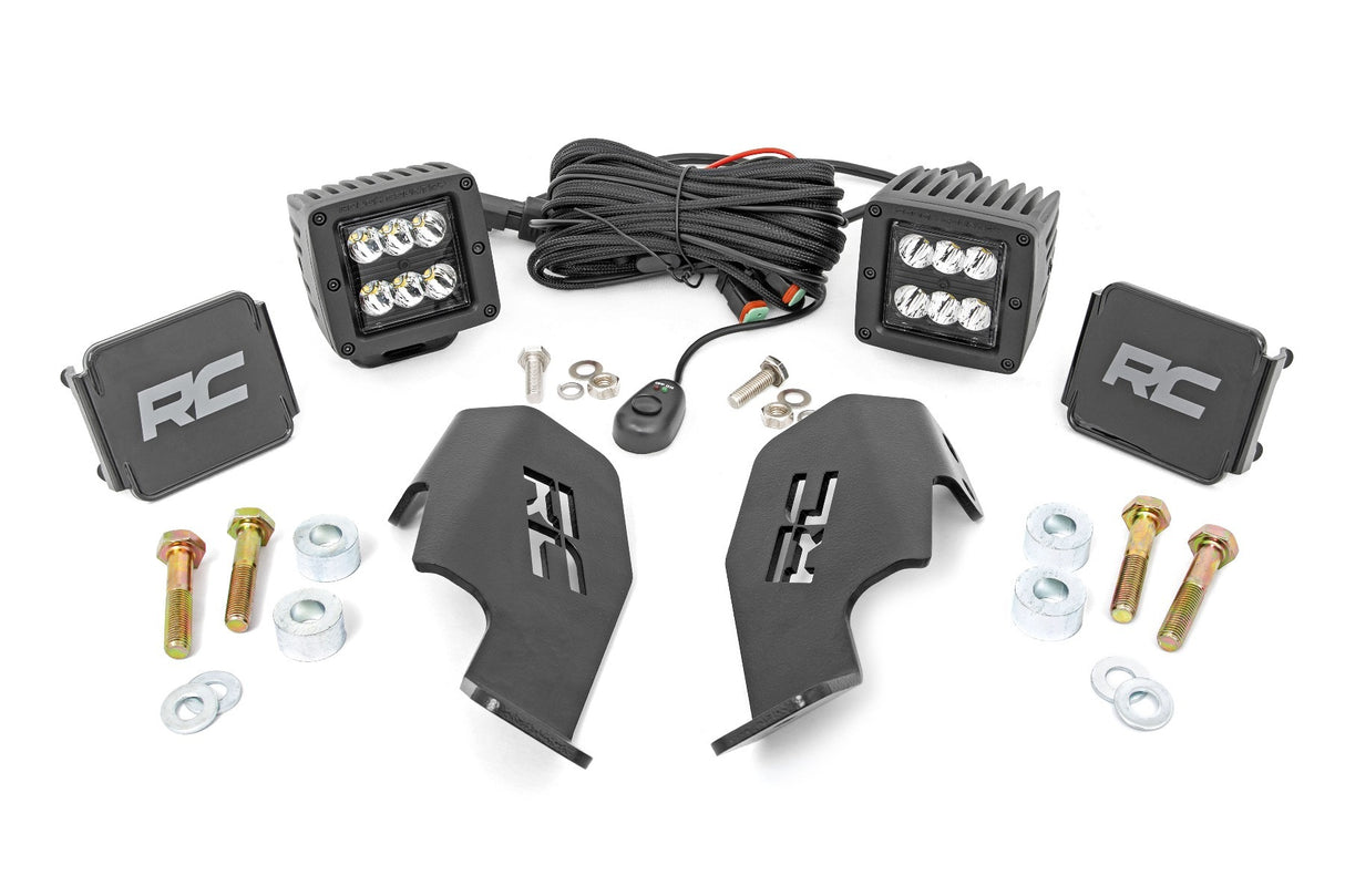 Fits Honda Talon LED for 2019-2022 Honda by Rough Country