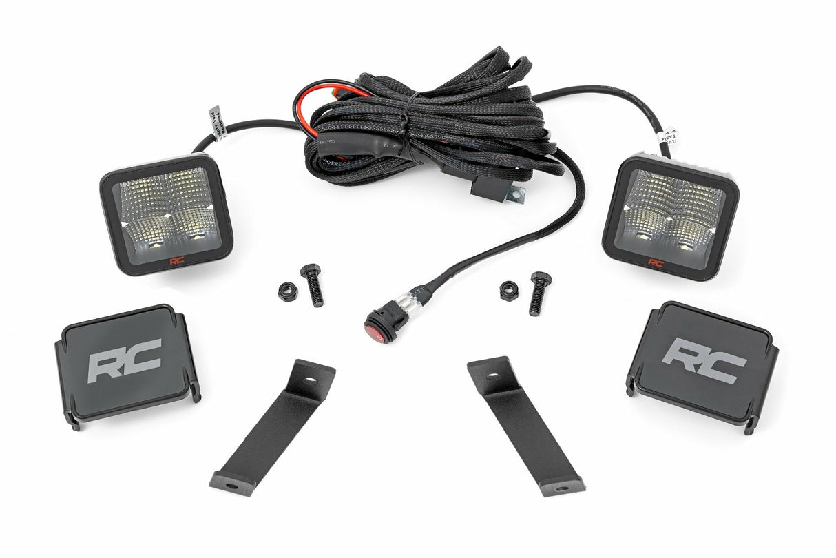Led lights for 2014-2021 Jeep Cherokee by Rough Country