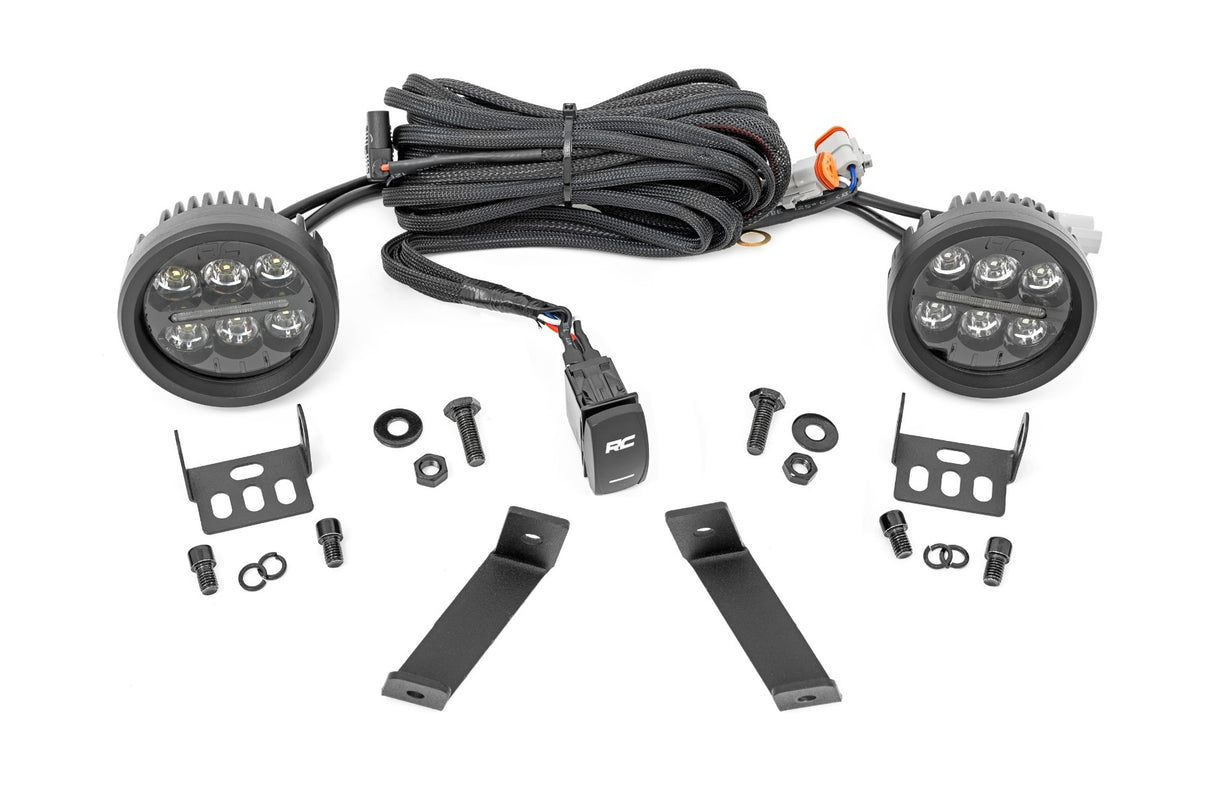 Led lights for 2014-2021 Jeep Cherokee by Rough Country