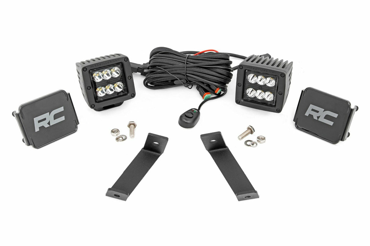 Led lights for 2014-2021 Jeep Cherokee by Rough Country