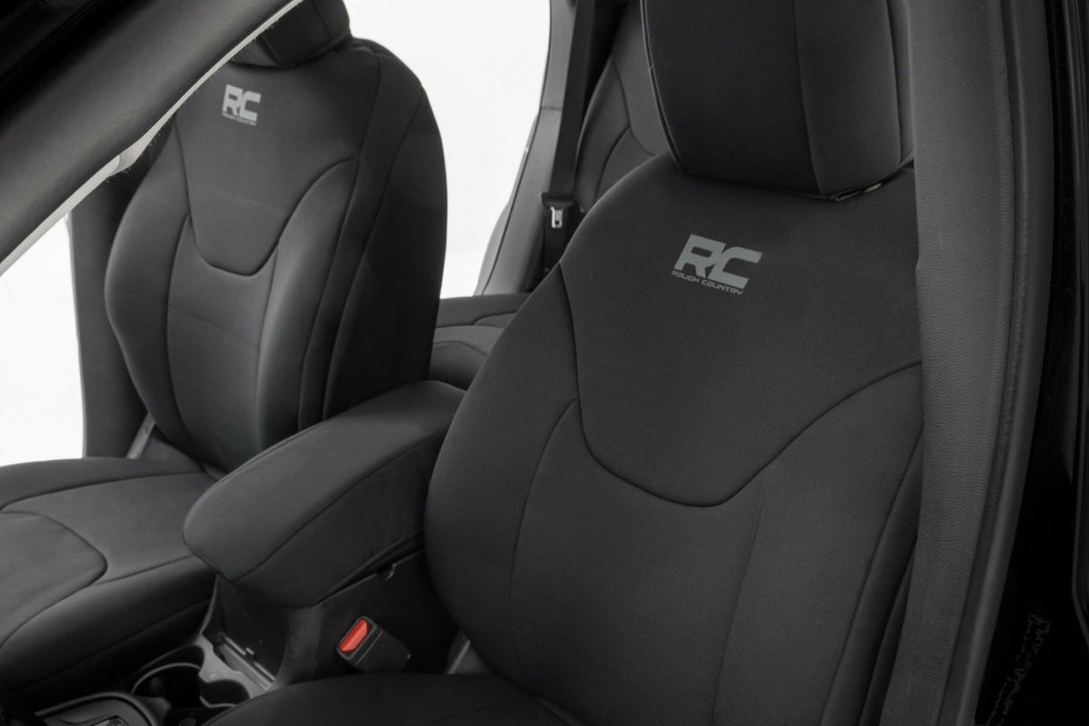 Seat covers for 2014-2018 Jeep Cherokee by Rough Country