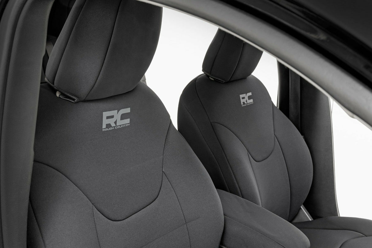 Seat covers for 2014-2018 Jeep Cherokee by Rough Country