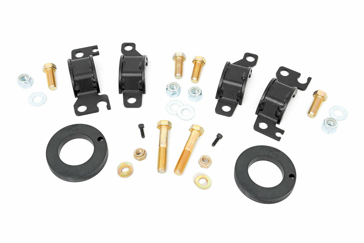 Suspension lift kit for 2014-2023 Jeep Cherokee by Rough Country