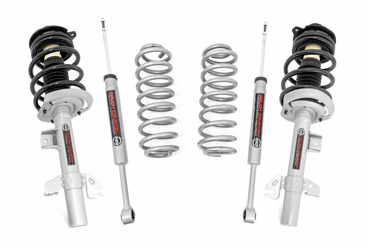 Suspension lift kit for 2014-2023 Jeep Cherokee by Rough Country