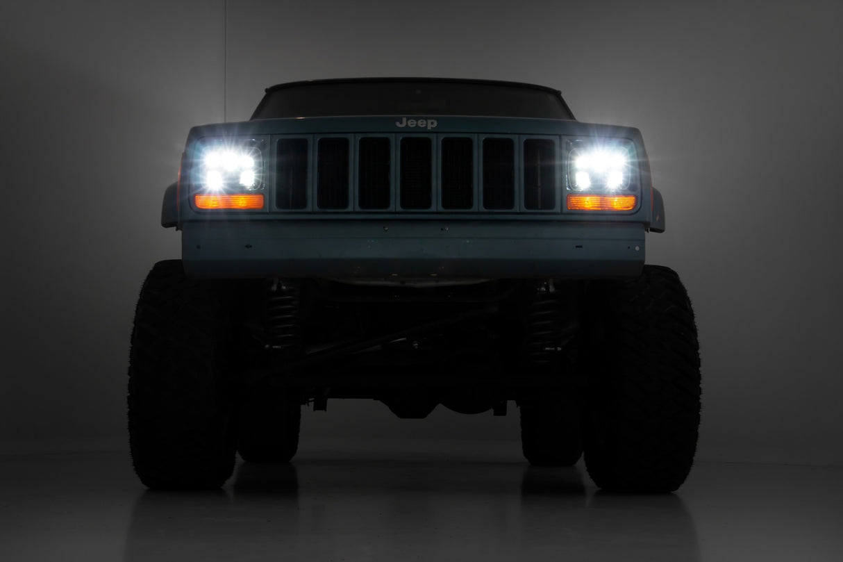 Fits Jeep Cherokee XJ for 1984-2001 Jeep Cherokee by Rough Country