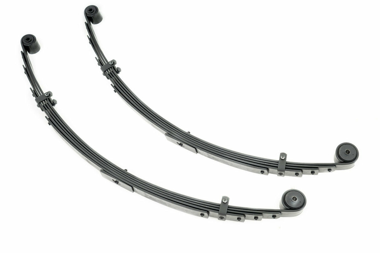 Fits Jeep Cherokee XJ 2&4WD (1984-2001) Rear Leaf Springs; 4" Lift; Pair 8047Kit