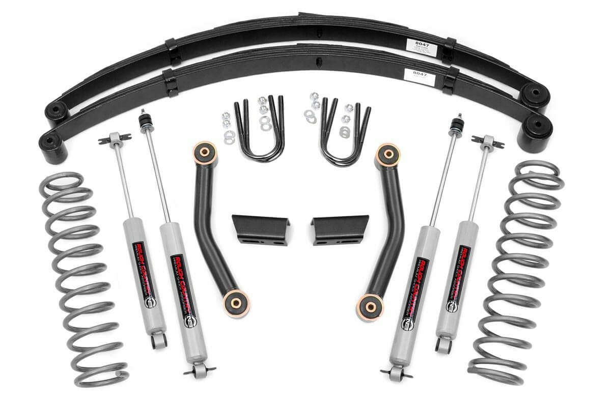 Control arms for 1996-2001 Jeep Cherokee by Rough Country