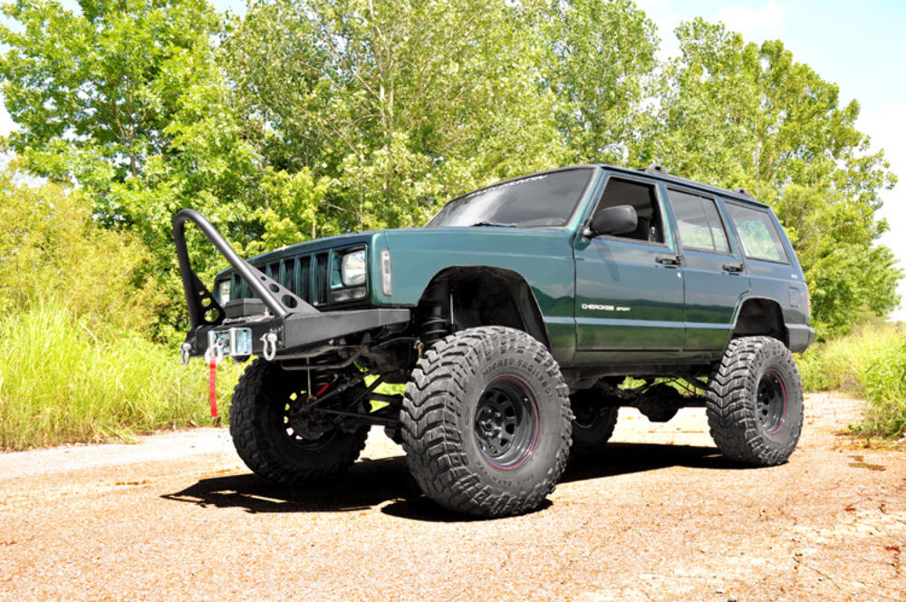 Lift kit for 1984-2001 Jeep Cherokee by Rough Country