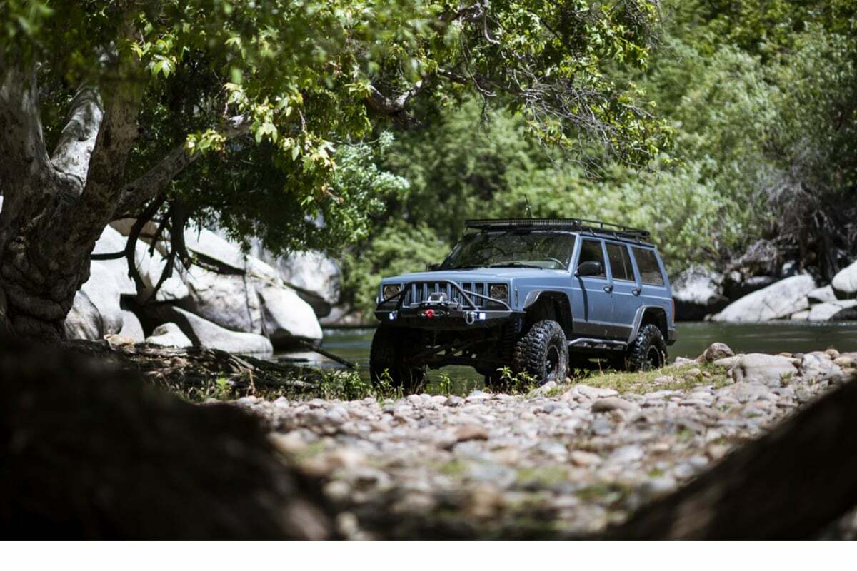 Lift kit for 1984-2001 Jeep Cherokee by Rough Country