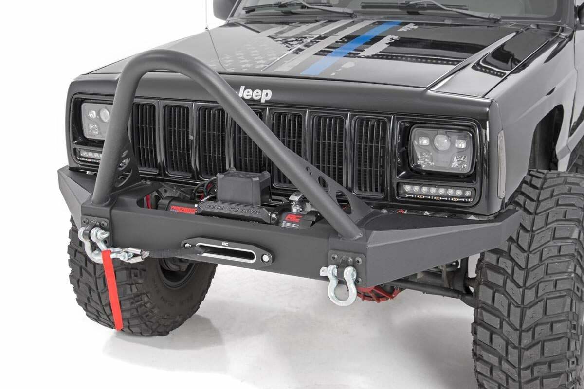 Bumper for 1984-2001 Jeep Cherokee by Rough Country