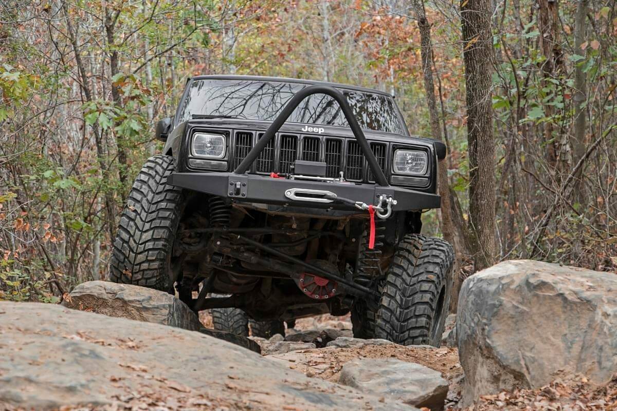 Bumper for 1984-2001 Jeep Cherokee by Rough Country