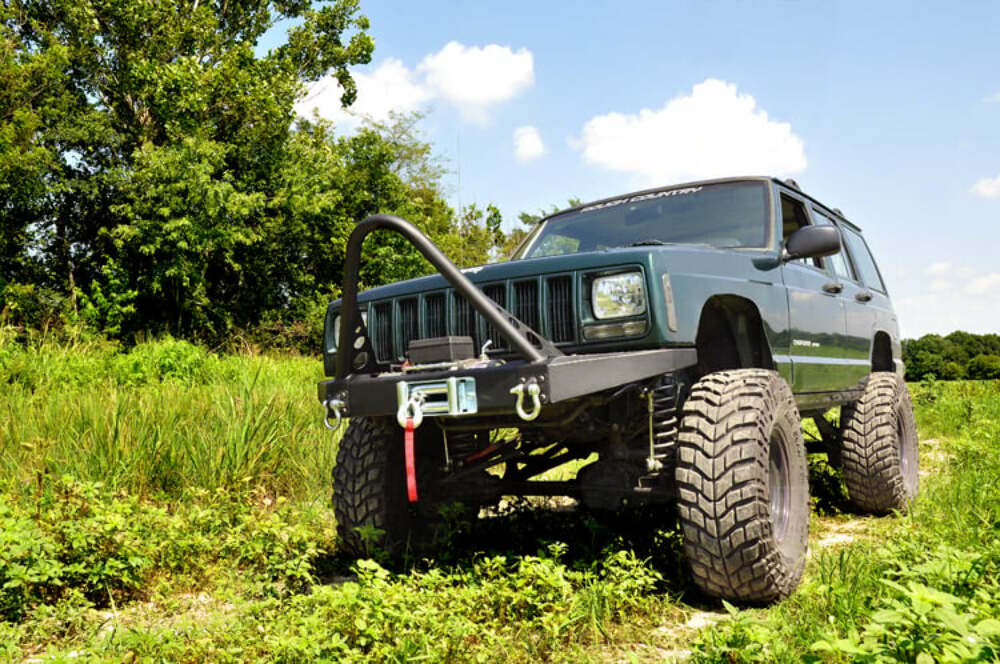 Bumper for 1984-2001 Jeep Cherokee by Rough Country