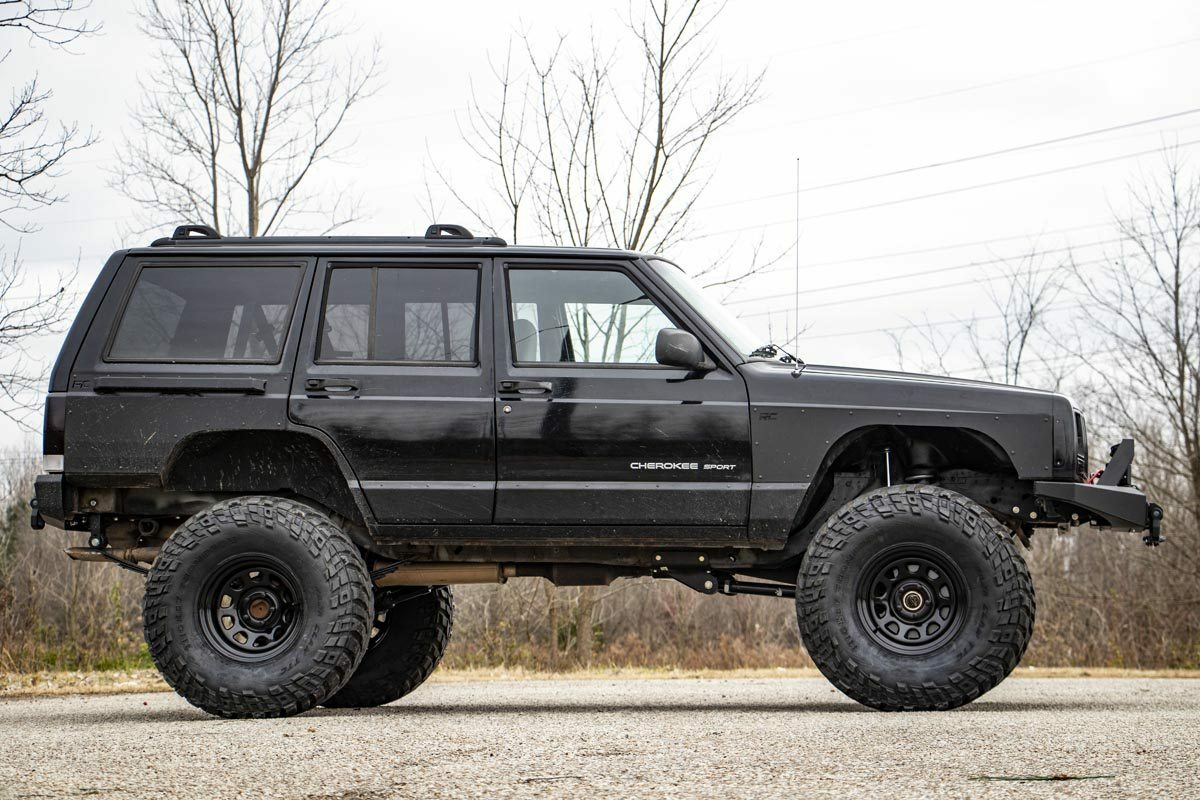 Fits Jeep Cherokee XJ for 1984-2001 Jeep Cherokee by Rough Country