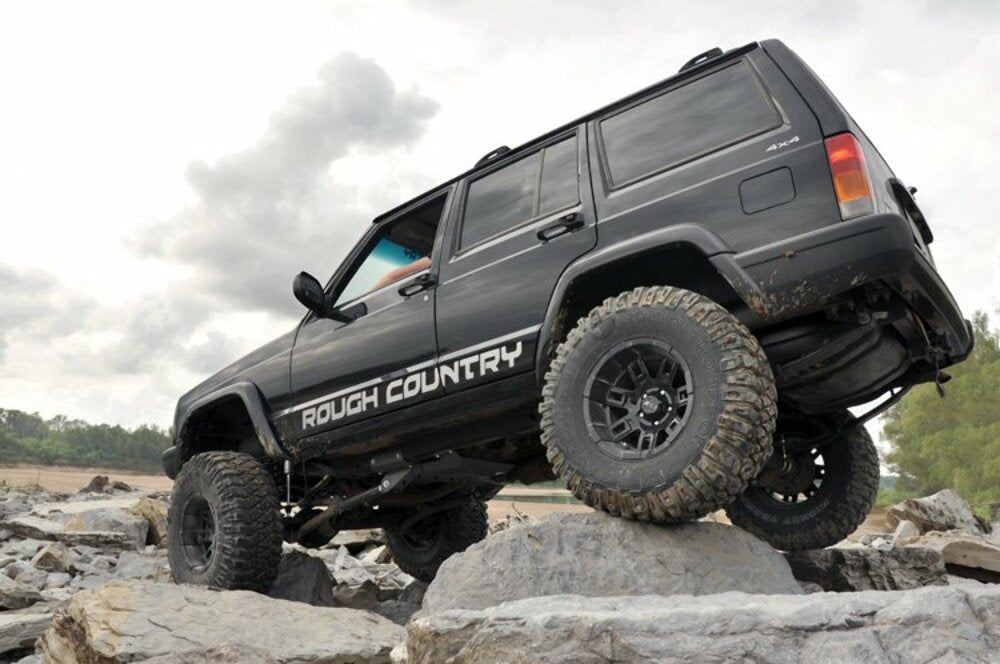 Lift kit for 1984-2001 Jeep Cherokee by Rough Country