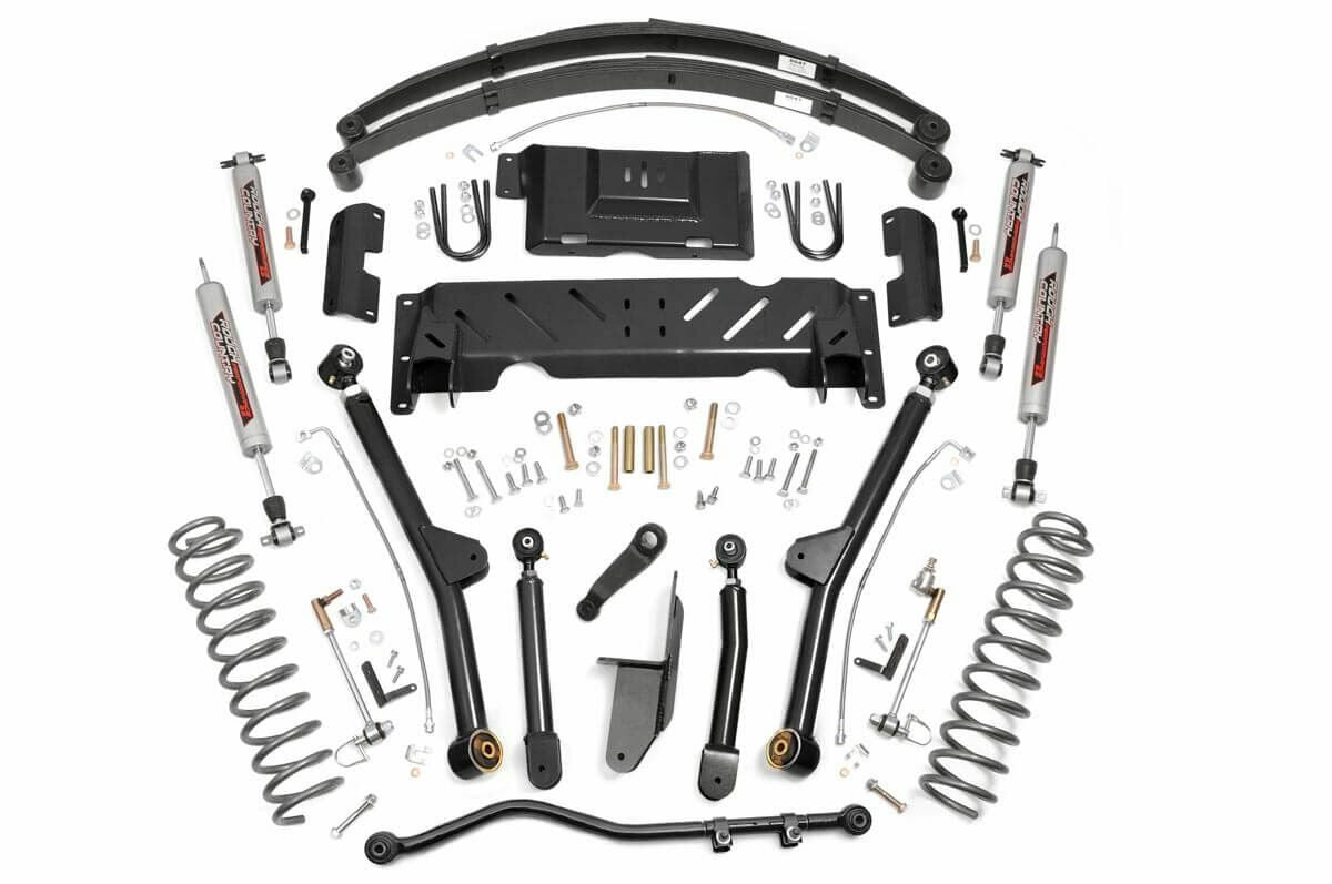 Lift kit for Jeep Cherokee by Rough Country