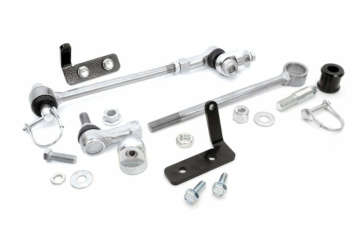 Fits Jeep Cherokee XJ(84-01)/Comanche for 1984-1993 Jeep Grand Cherokee by Rough Country