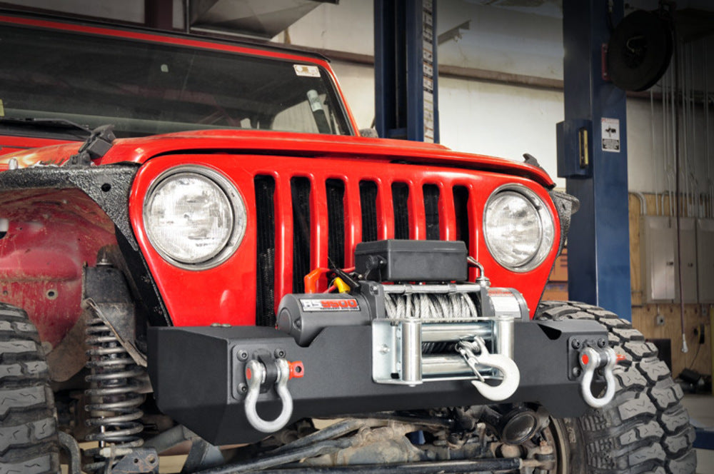 Winch for Jeep Cherokee by Rough Country