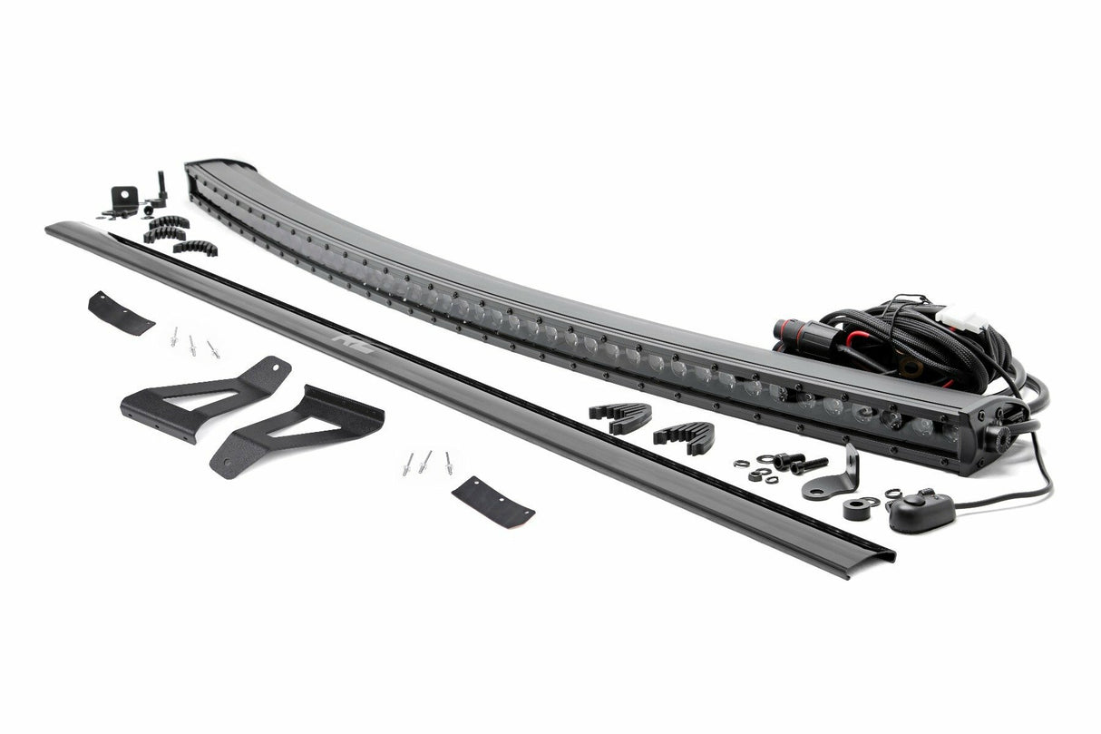 Led light bar for 1984-1993 Jeep Cherokee by Rough Country