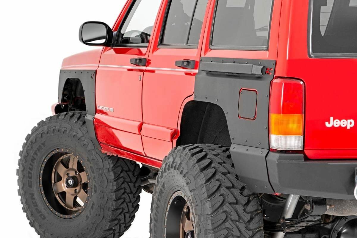 Fits Jeep Cherokee XJ for Jeep Cherokee by Rough Country