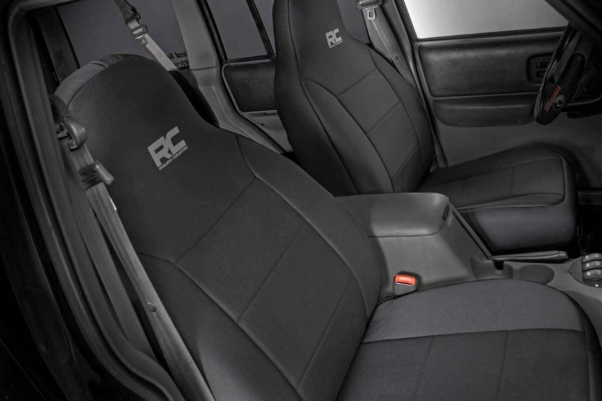 Seat covers for Jeep Cherokee by Rough Country