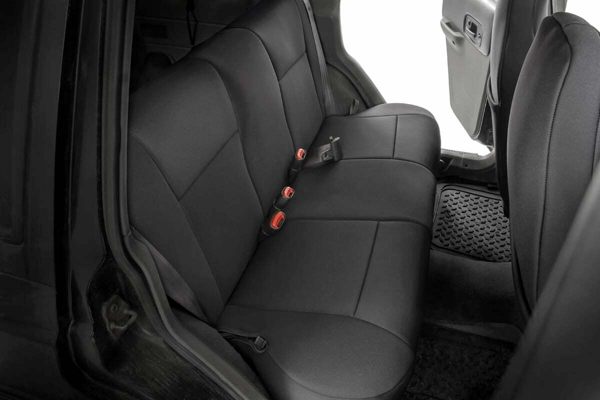 Seat covers for Jeep Cherokee by Rough Country