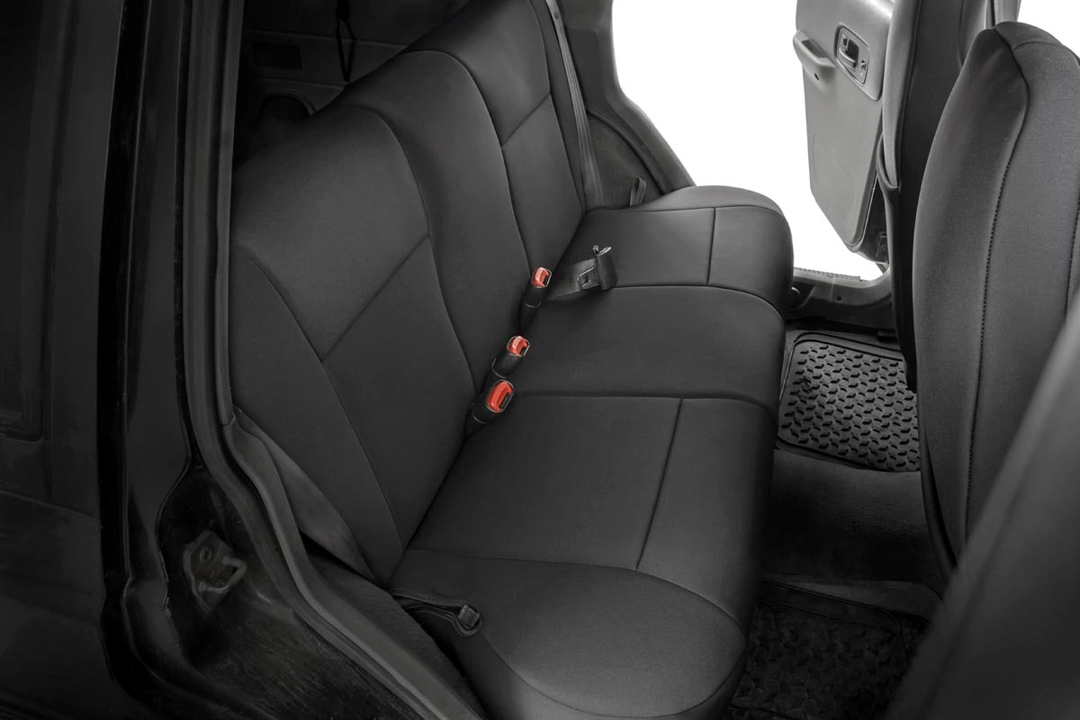 Seat covers for Jeep Cherokee by Rough Country