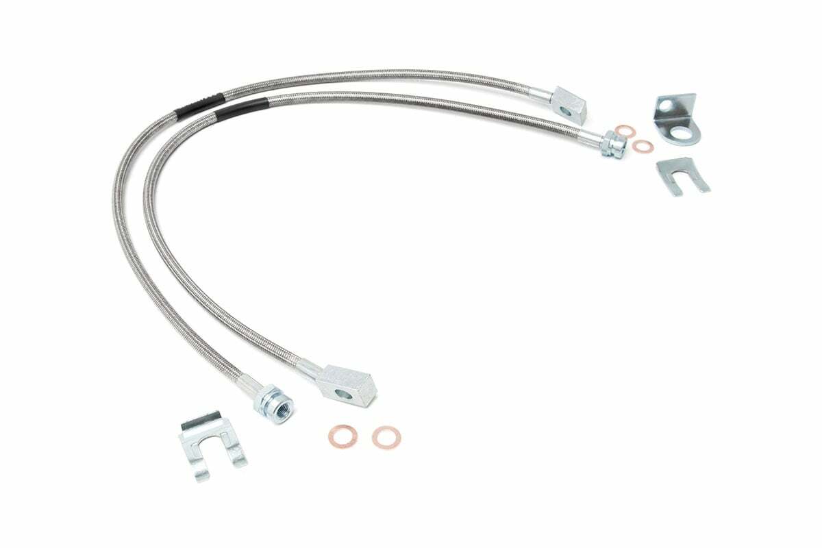Fits Jeep Cherokee XJ/Wrangler for 1984-1993 Jeep Wrangler TJ by Rough Country
