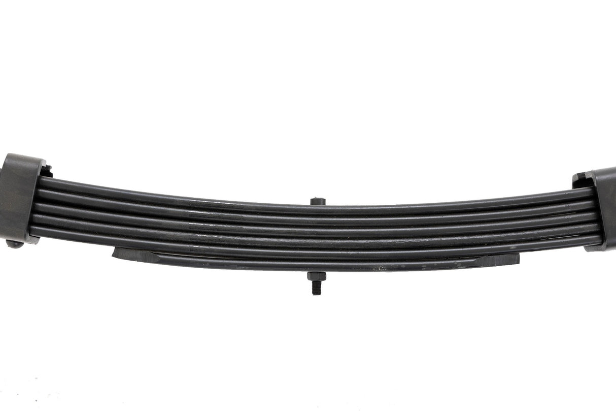 Fits Jeep CJ 7 4WD (1976-1986) Front Leaf Springs; 2.5" Lift; Pair; 8007Kit