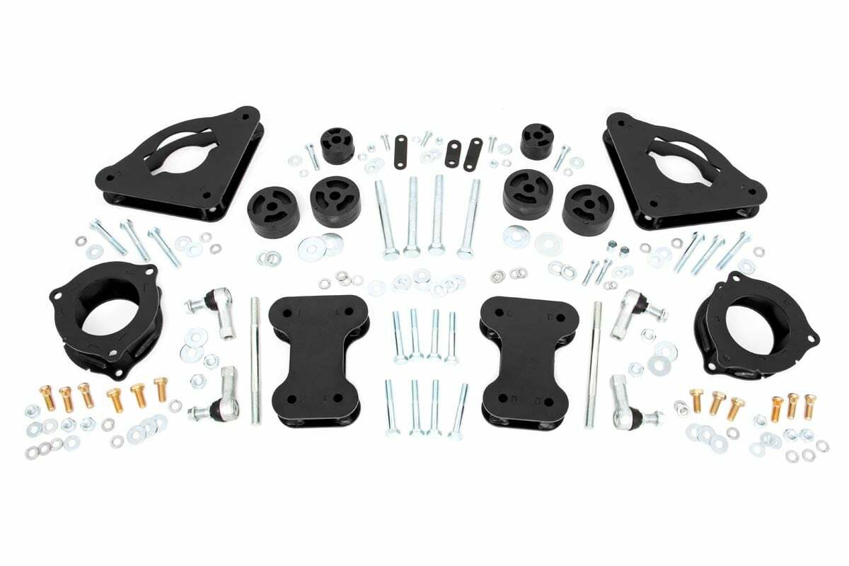 Leveling kit for 2017-2024 Jeep by Rough Country